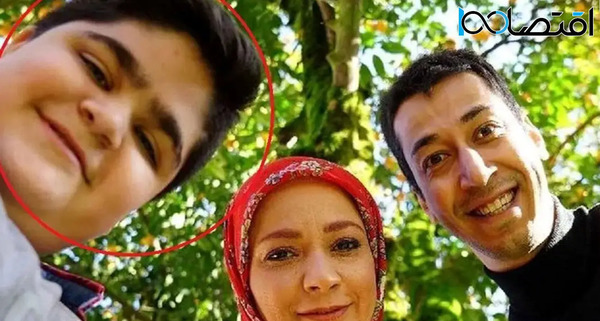عکس خنده پسر زیبا