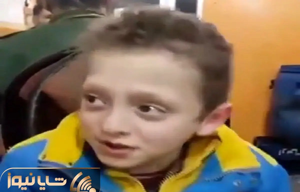 عکس پسر بچه خنده رو
