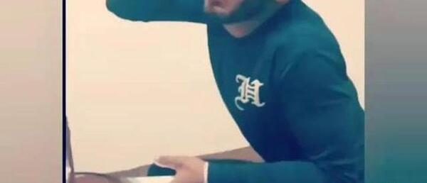 عکس خنده دار چشم چپ
