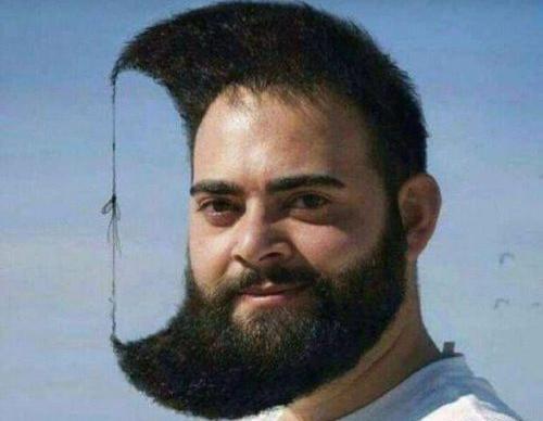 عکس خنده دار چشم چپ