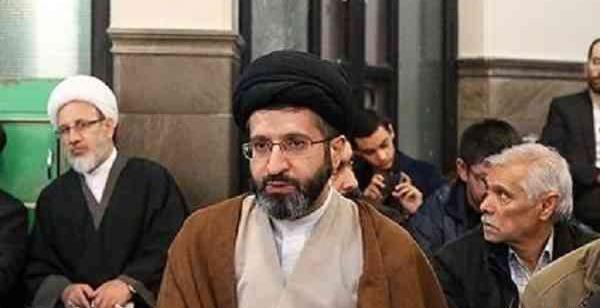 عکس خامنه ای با خنده