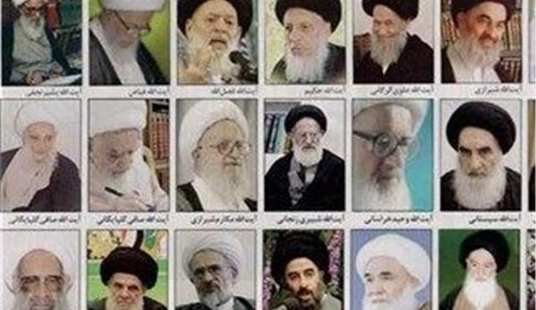 عکس خامنه ای با خنده