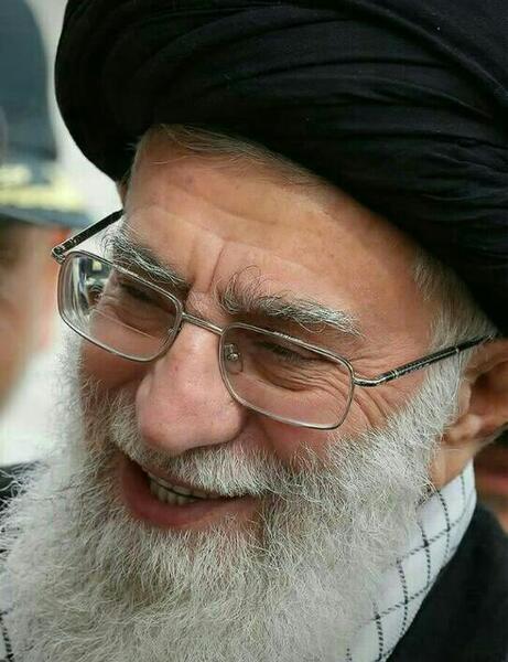 عکس خنده های رهبر