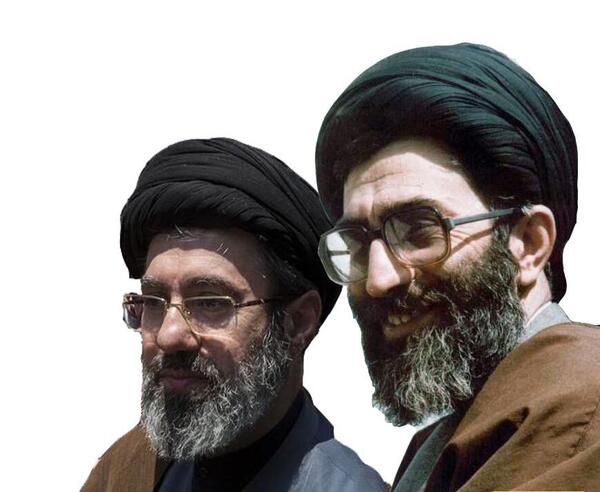 عکس های خنده دار رهبر