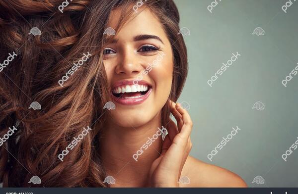 ژست عکس با خنده