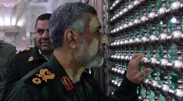 عکس خنده سردار حاجی زاده