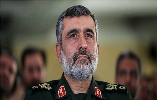 عکس خنده سردار حاجی زاده