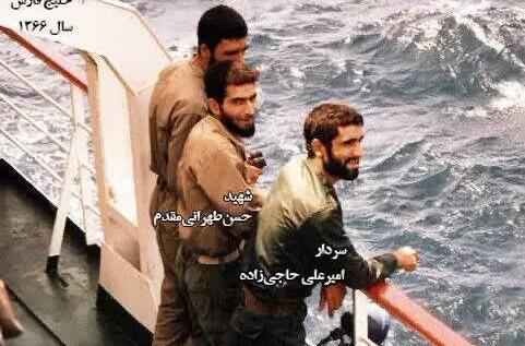 عکس خنده سردار حاجی زاده