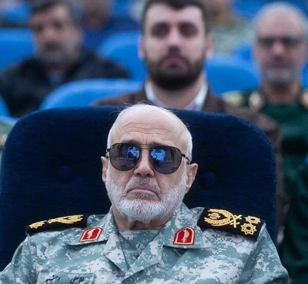 عکس خنده سردار حاجی زاده