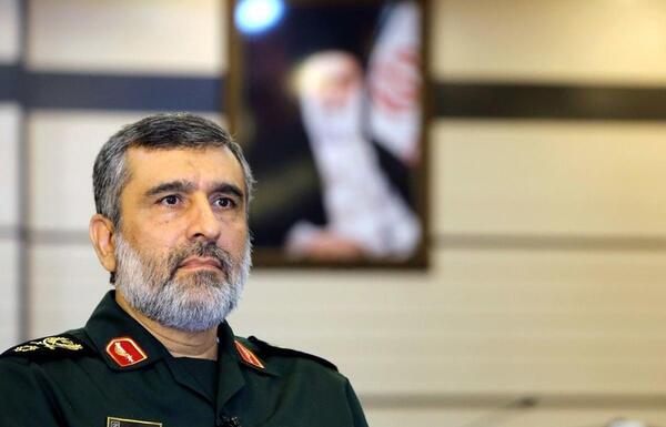 عکس خنده سردار حاجی زاده