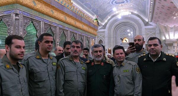 عکس خنده سردار حاجی زاده