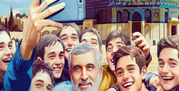 عکس خنده سردار حاجی زاده