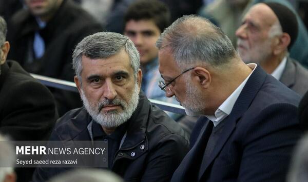 عکس خنده سردار حاجی زاده