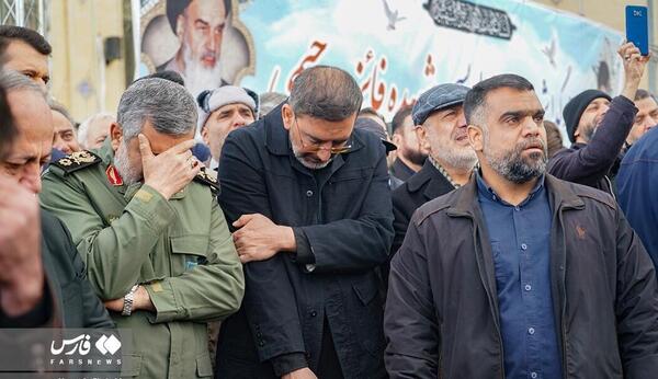 عکس خنده سردار حاجی زاده