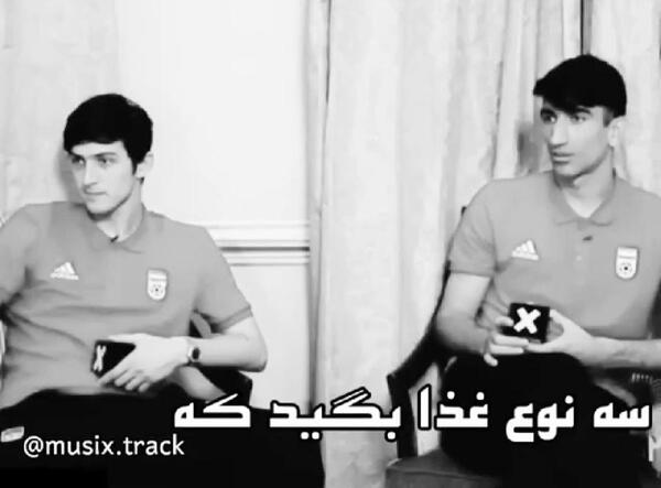 عکس خنده دار سردار آزمون