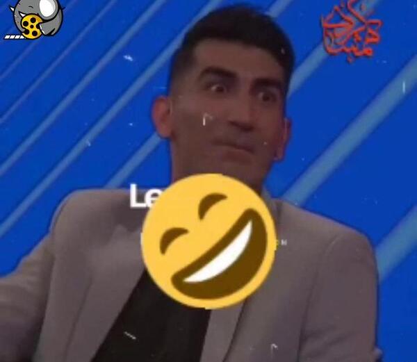 عکس خنده دار سردار آزمون