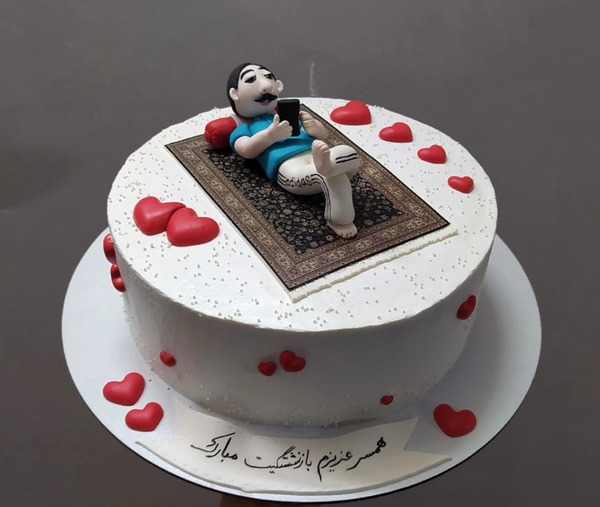 عکس شیرینی خنده دار