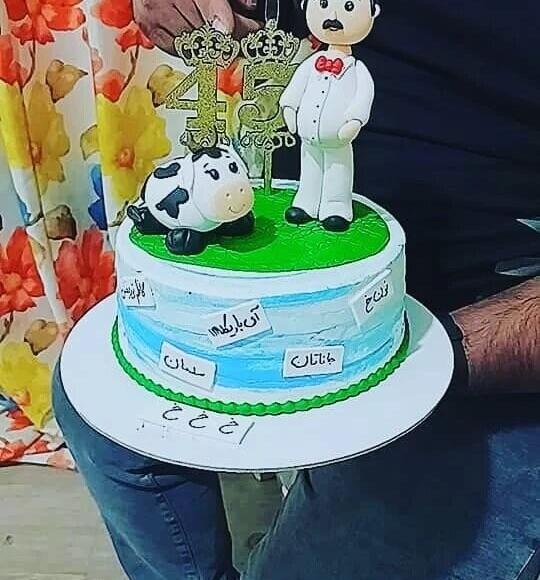 عکس شیرینی خنده دار