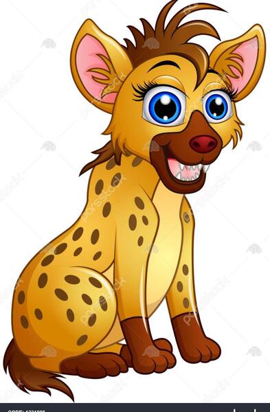 عکس خنده ی کفتار
