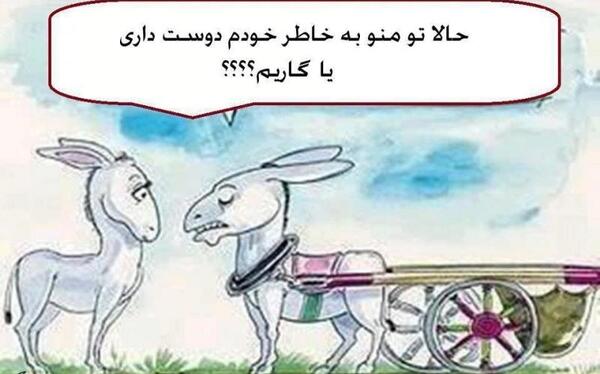 عکس کاریکاتور خنده دار بدون متن
