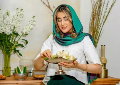 ایده عکس با هفت سین