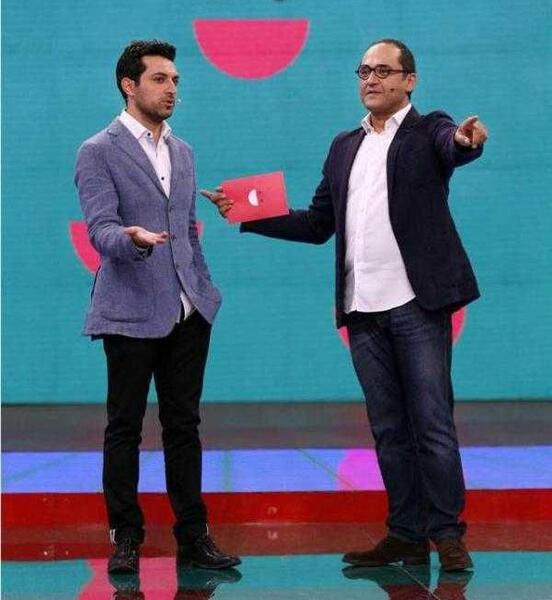 عکس بازیگران خندوانه