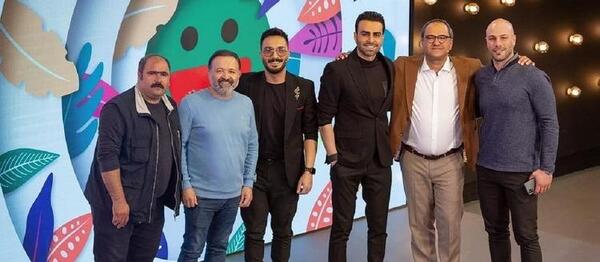 عکس بازیگران خندوانه