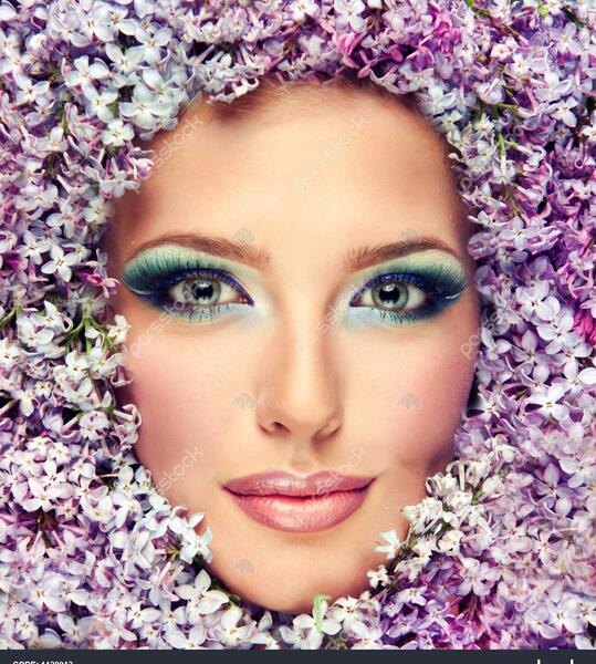 عکس گل های خنده دار