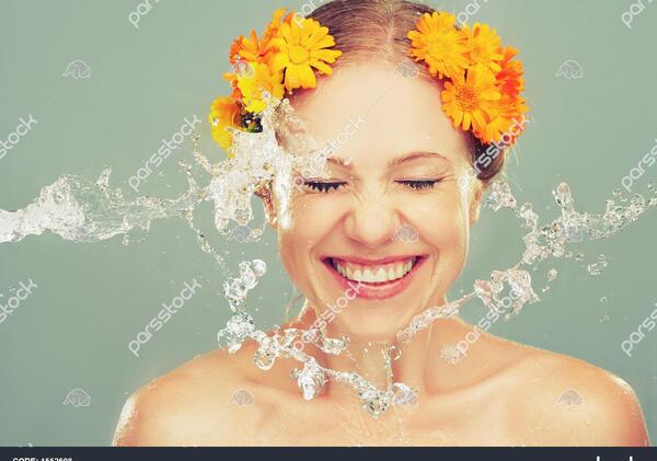 عکس گل های خنده دار