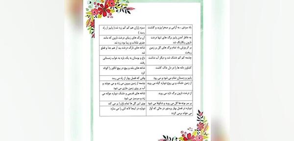 عکس رقص باد خنده گل