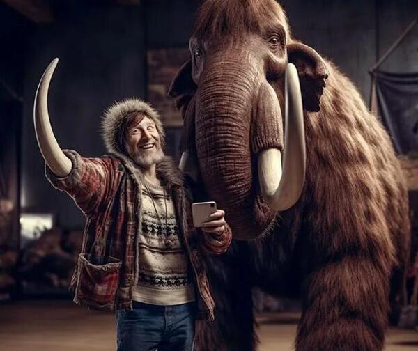 عکس خنده دار هوش مصنوعی