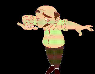 عکس متحرک خنده دار