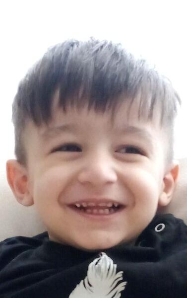 عکس خنده ی نوزاد