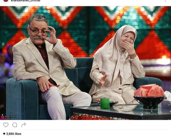 عکس مهمان خندوانه