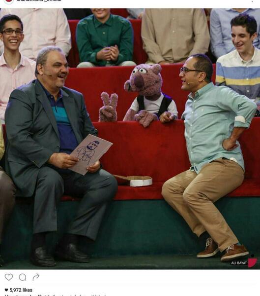 عکس از خندوانه