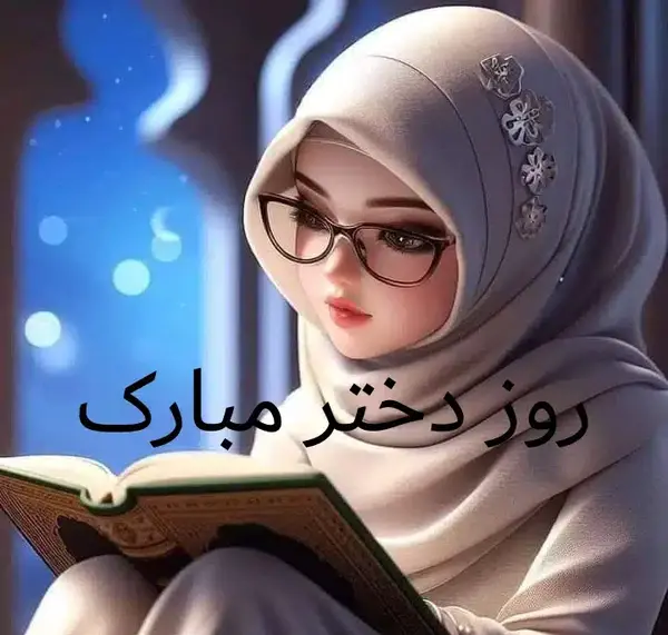 عکس دختر زیبای ایرانی با حجاب