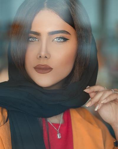 عکس دختر زیبای ایرانی با حجاب