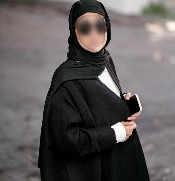 عکس دختر زیبای ایرانی با حجاب