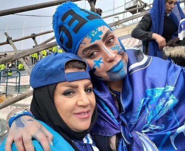 عکس دختر استقلالی زیبا