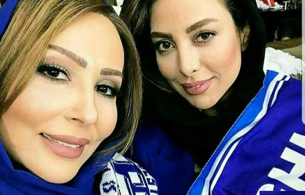 عکس دختر استقلالی زیبا