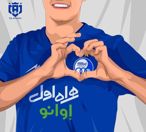 عکس دختر استقلالی زیبا