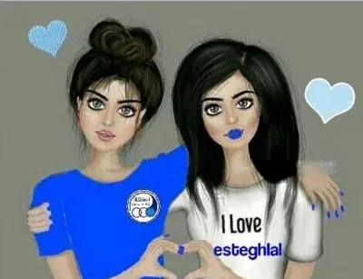 عکس دختر استقلالی زیبا