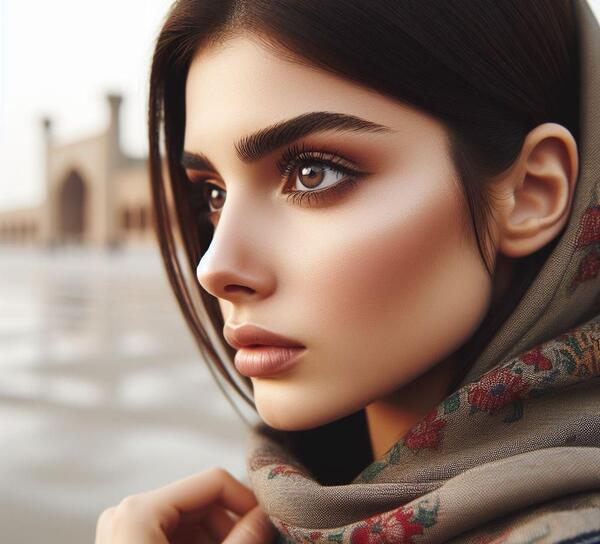 عکس دخترانه زیبا واقعی