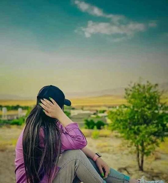 عکس دختر قشنگ برای پروفایل روبیکا