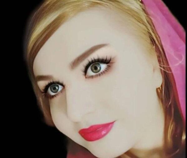 عکس زیباترین دختر دنیا در ایران