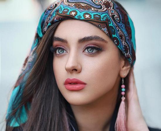 عکس زیباترین دختر دنیا در ایران