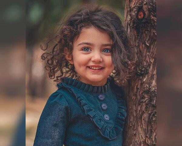 عکس زیباترین دختر بچه دنیا