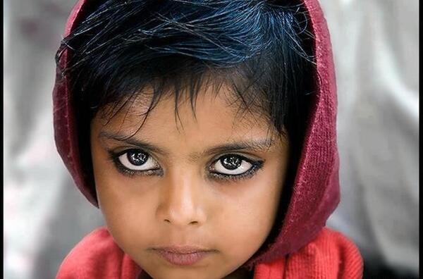 عکس زیباترین دختر بچه دنیا