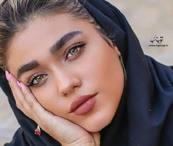 عکس زیبای چشم دختر