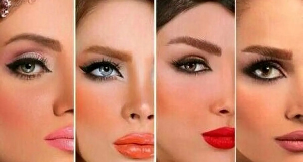 عکس زیبای چشم دختر